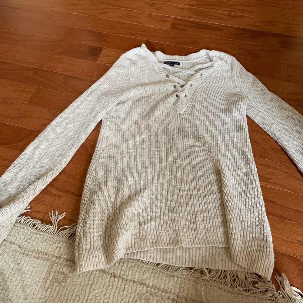 White America eagle sweater